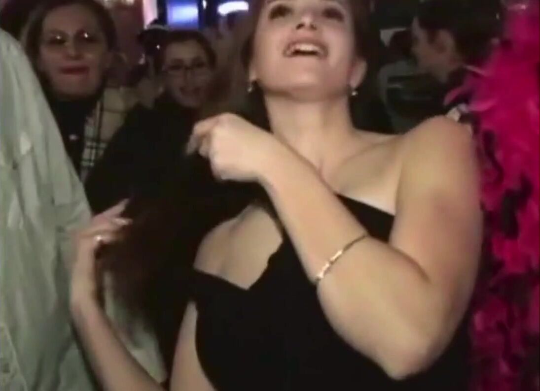 some busty slut