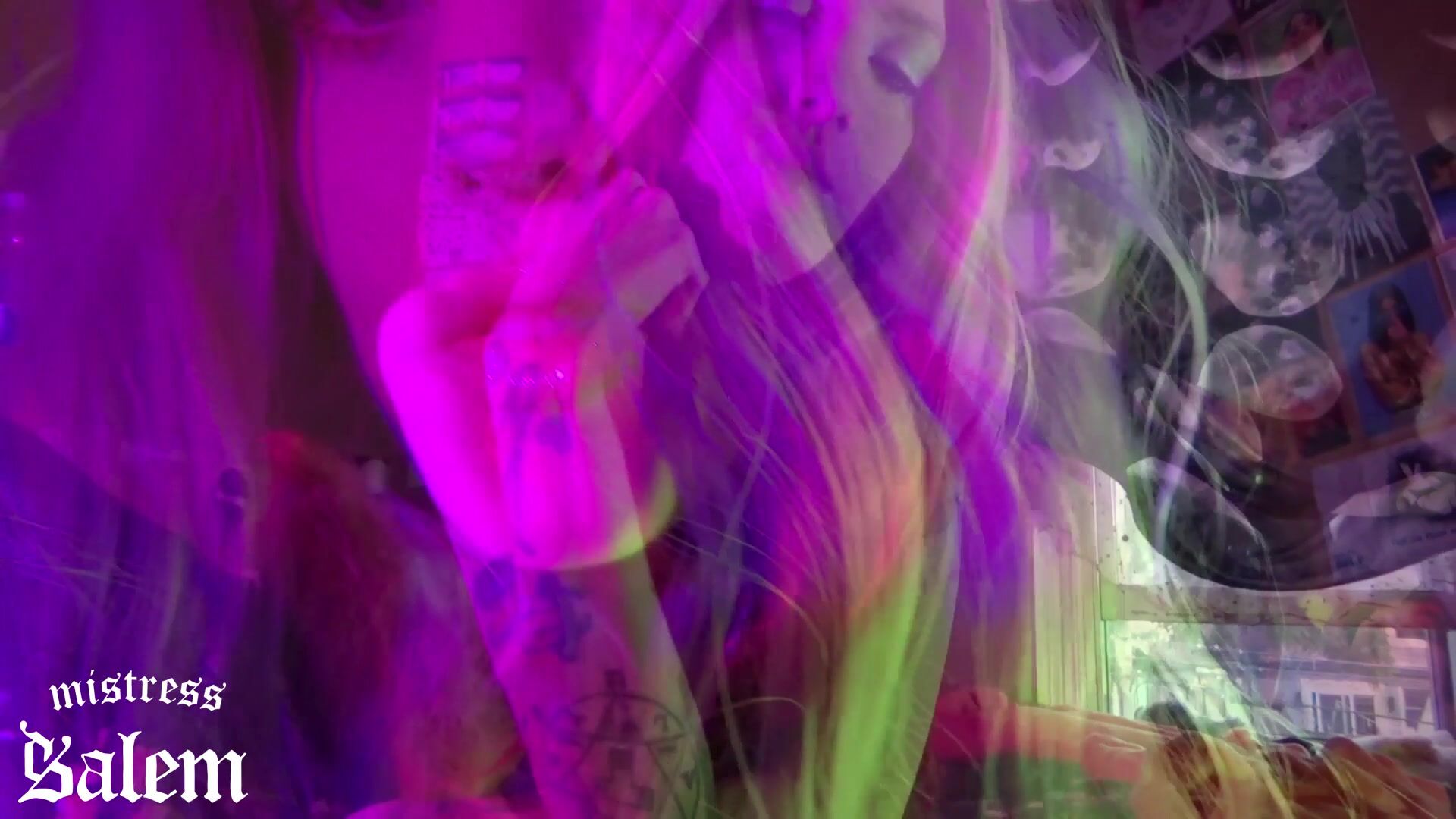 Mistress Salem - Sniff, Stroke, Goon to the Moon