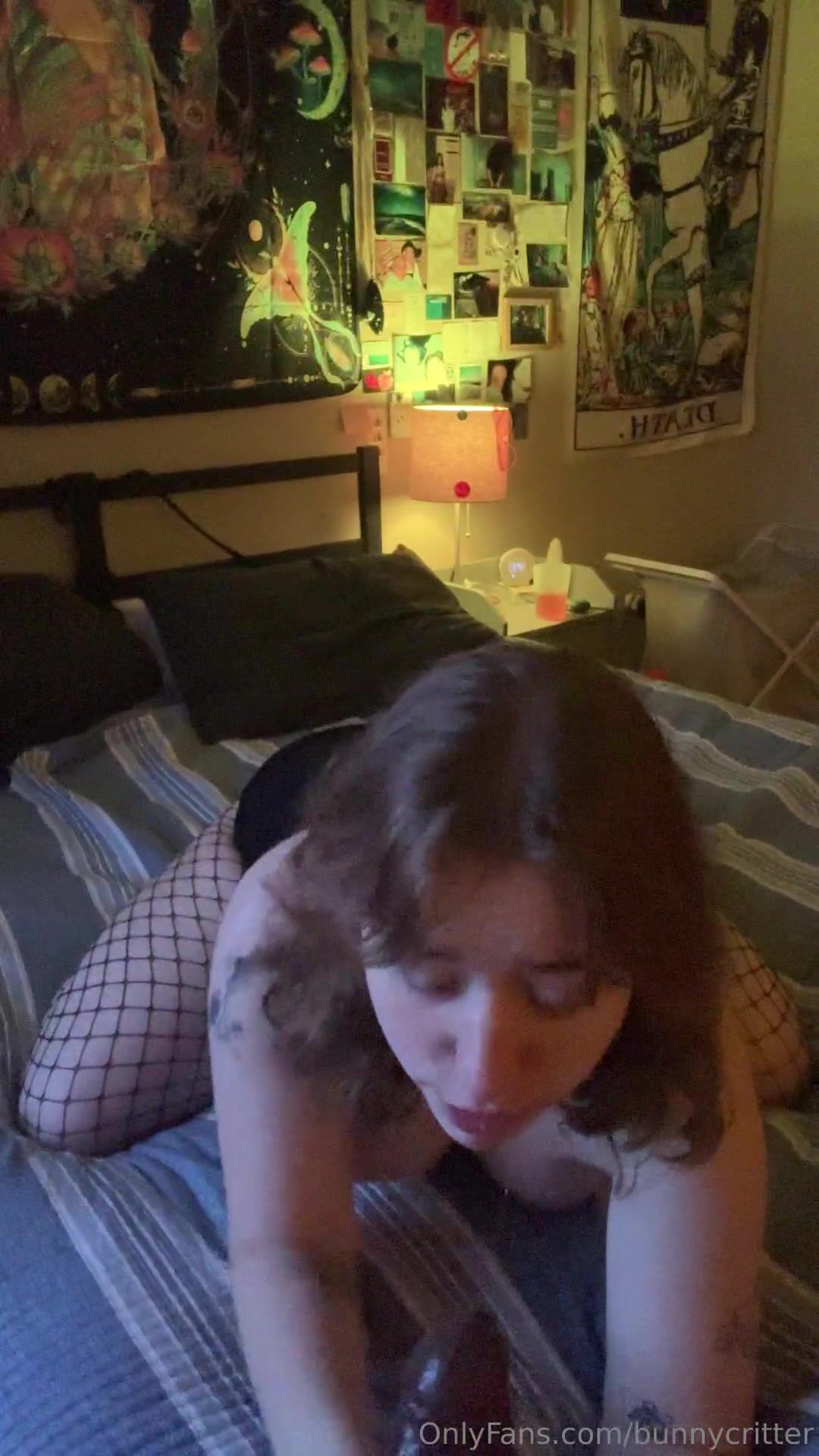BunnyCritter - Horny Slut Takes Her First BBC