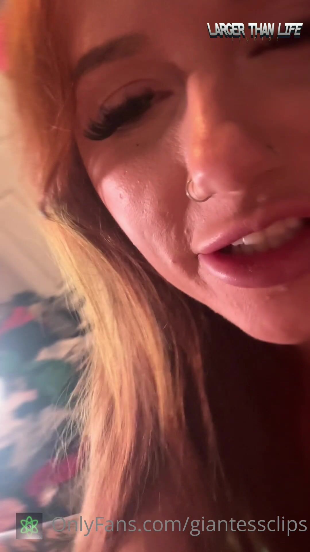 Giantess cuck humiliation