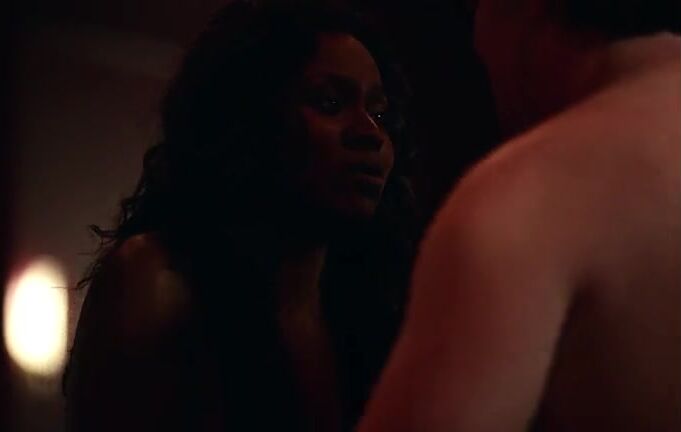 Yetide Badaki - devoured by her vagina
