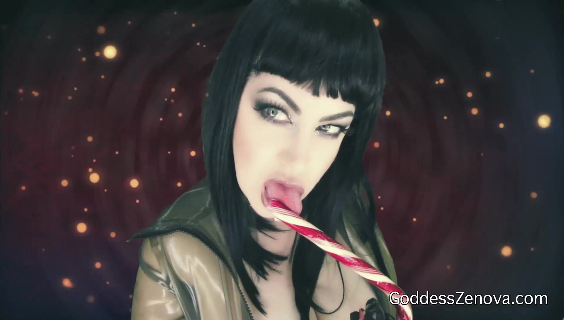 Goddess Zenova - Candy Cane Dream