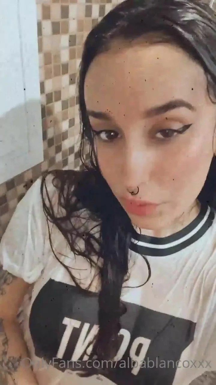 albablancoxxx 12 01 2021 Aqu ten is los v deos de la ducha y si lo xxx onlyfans porn