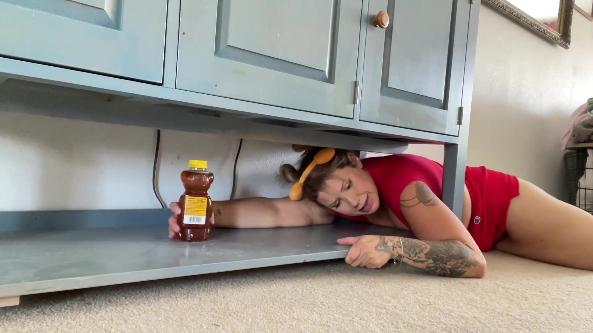 Lauren lush stuck