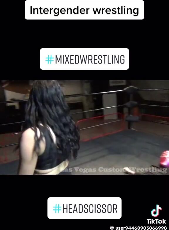 Intergender wrestling