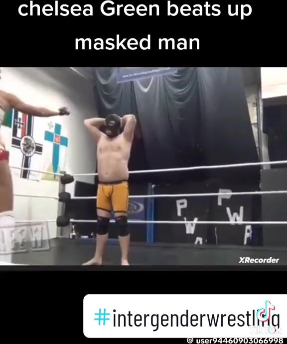 Chelsea gren vs masked man