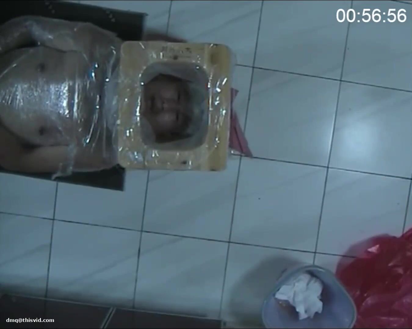 Chinese femdom _ private toilet mistress