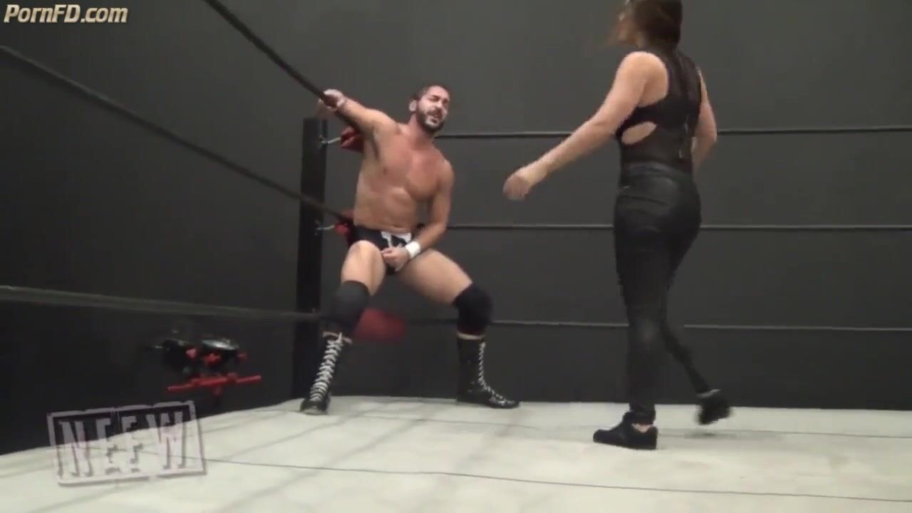 Intergender wrestling