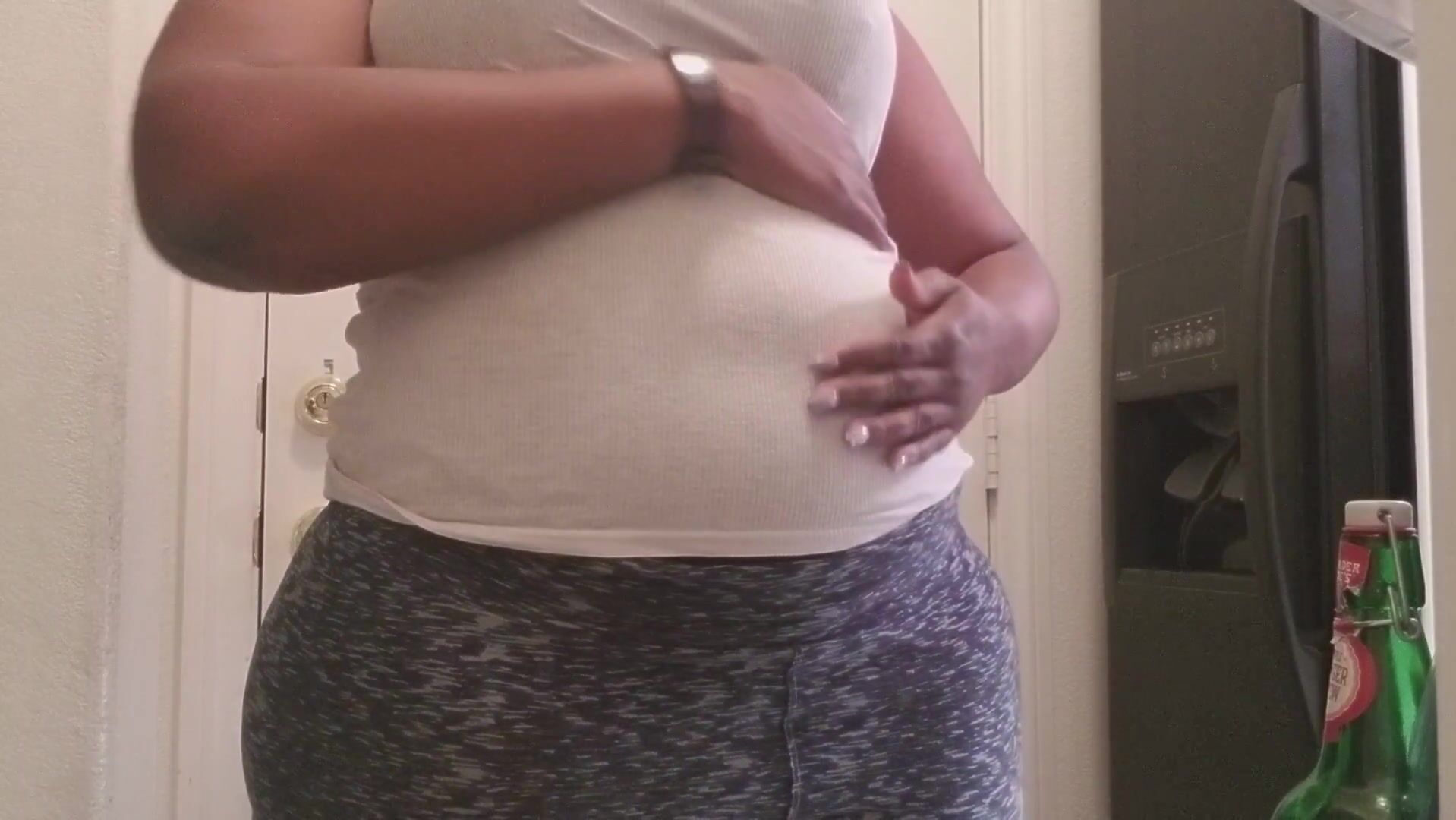 Blacksamba belly bloat/inflation