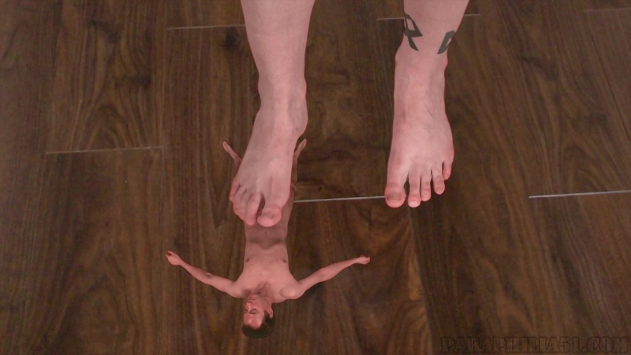 Fucked with my giant feet
