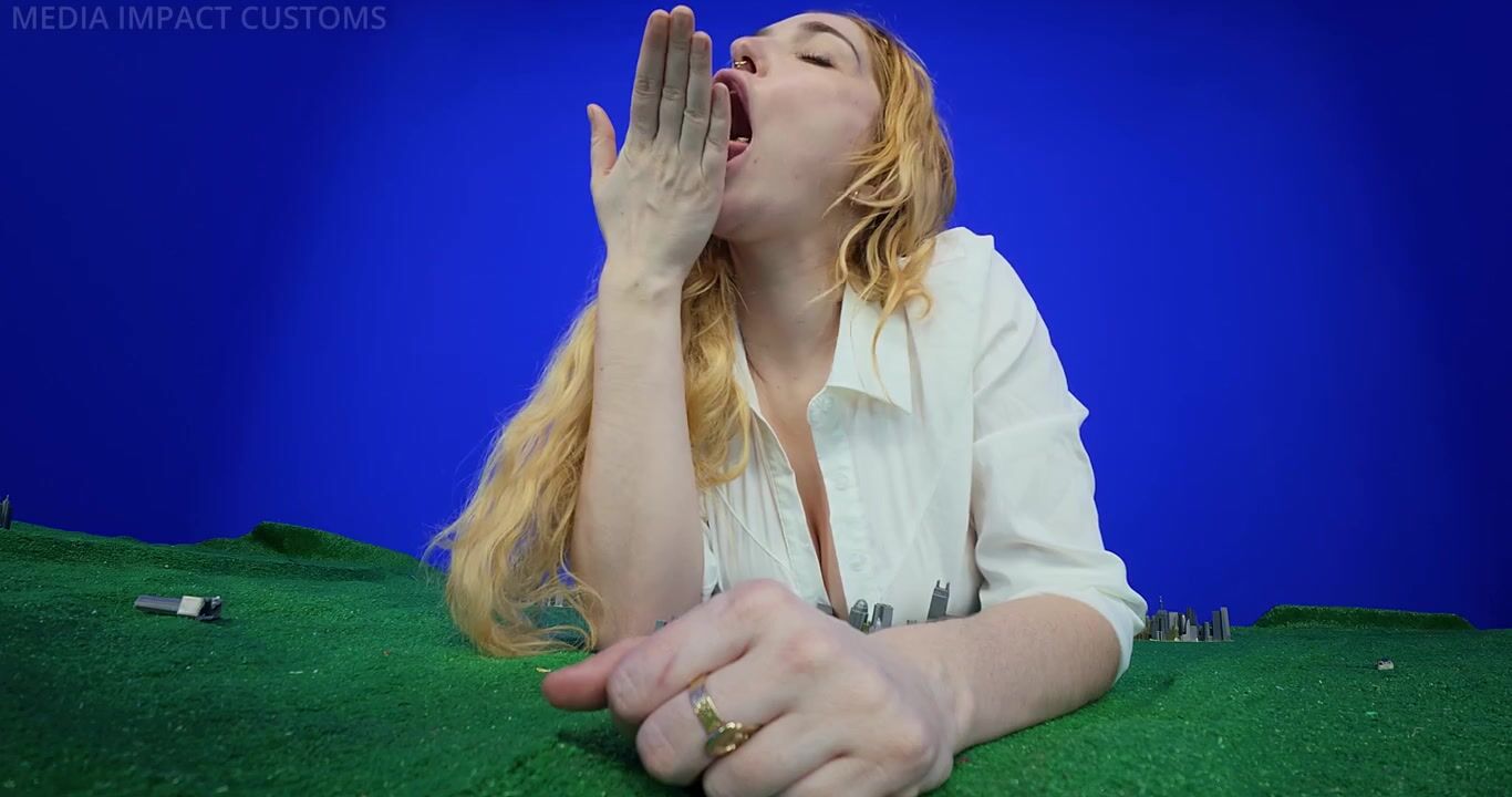 Giantess Skye Mega Cleaning Service