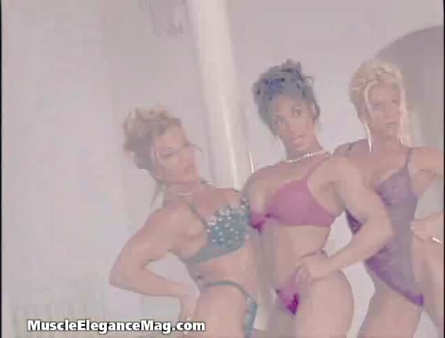 FBB Debi Laszewski and Denise Masino Centerfolds 2