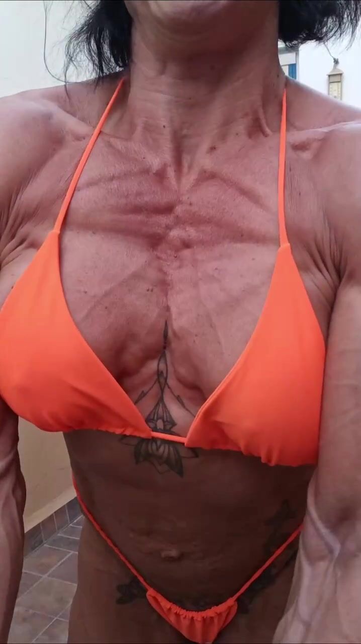 Do you want to touch my big veins?
