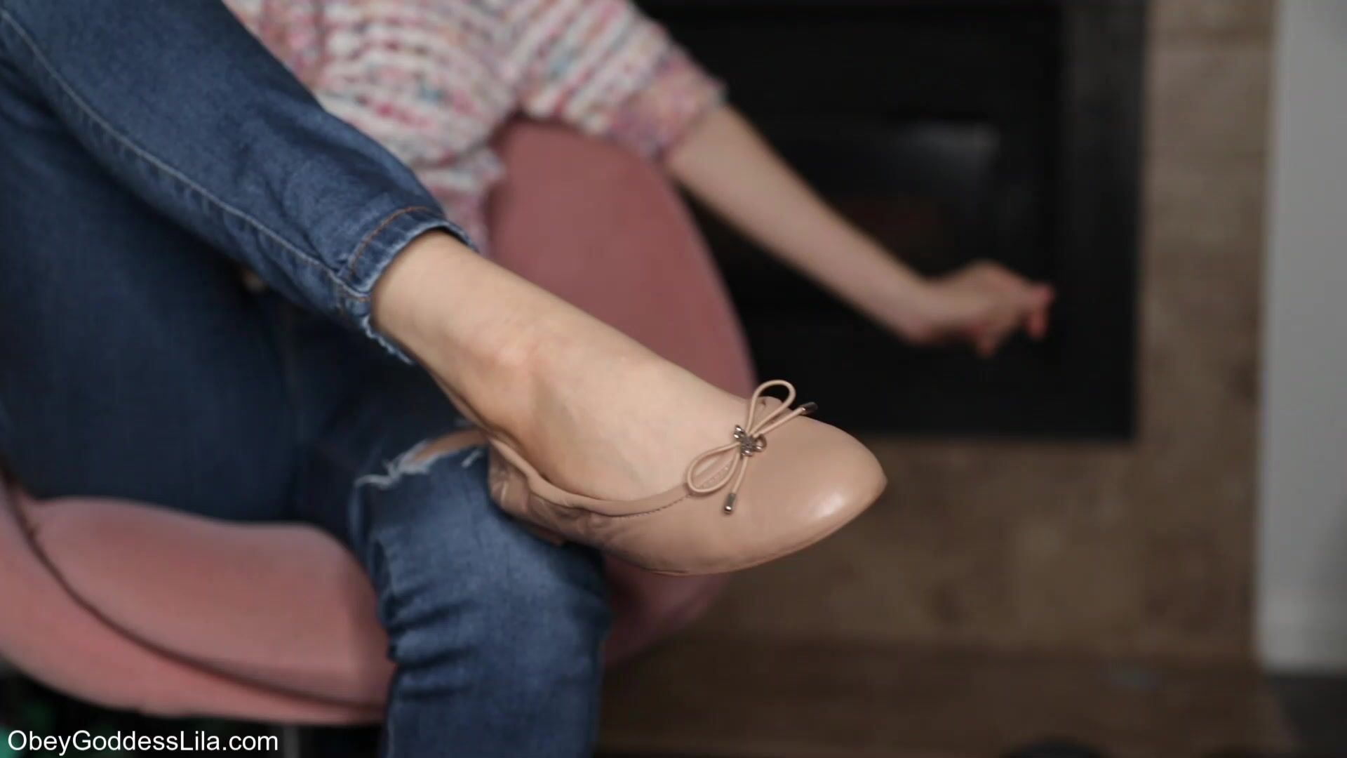 Goddess Lila - Beta Safe Flats