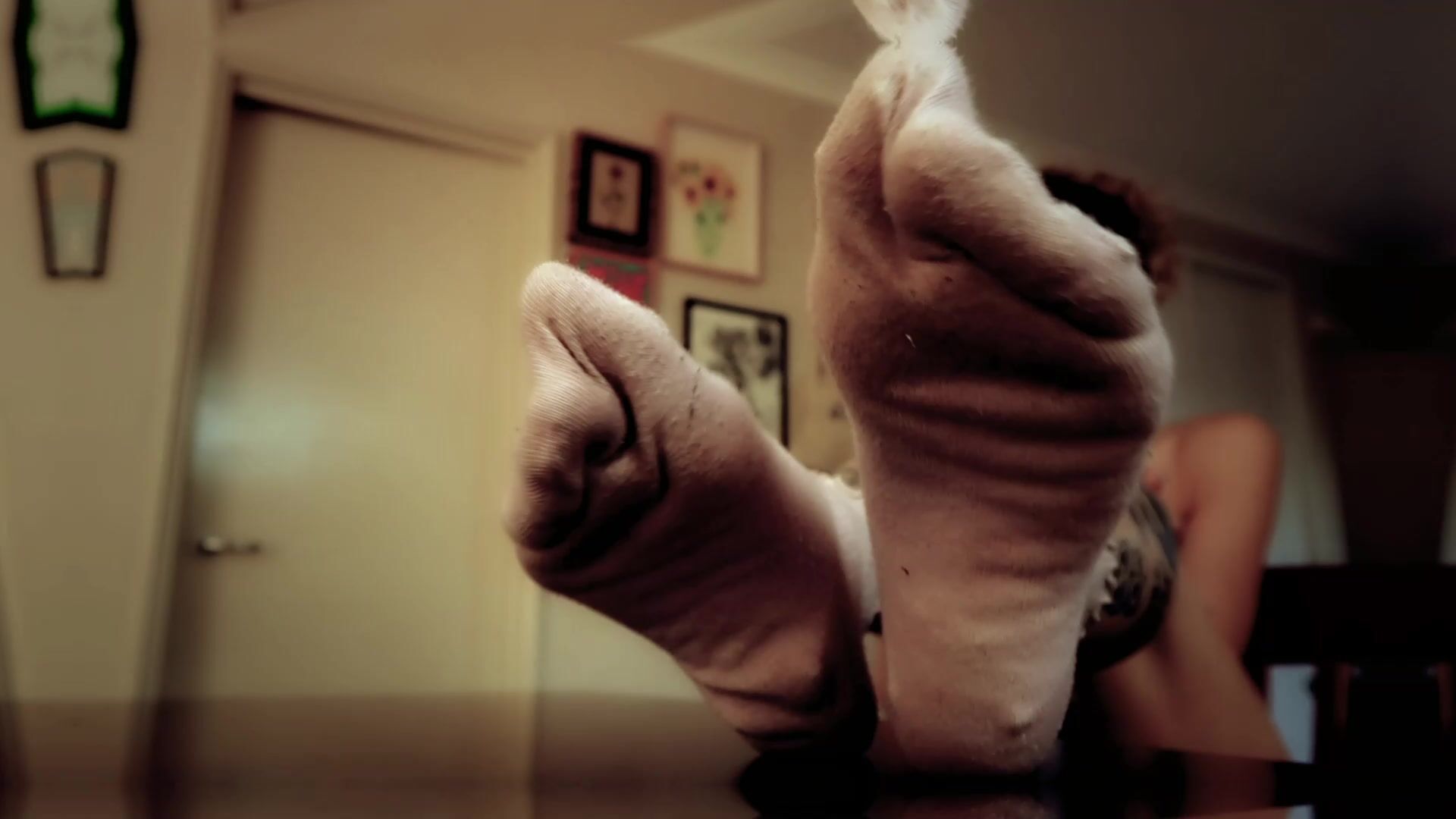 BrokeForBratKat - Censored Foot Denial