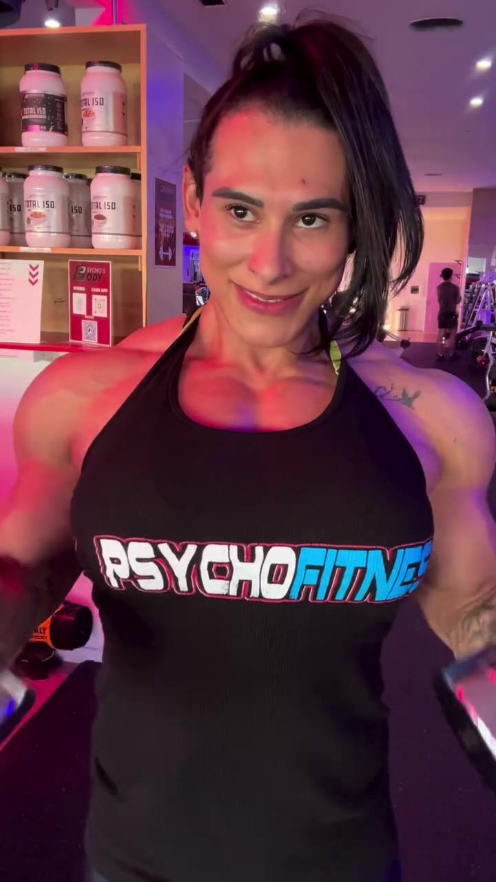 Leyvina Barros Arms Workout Part 2