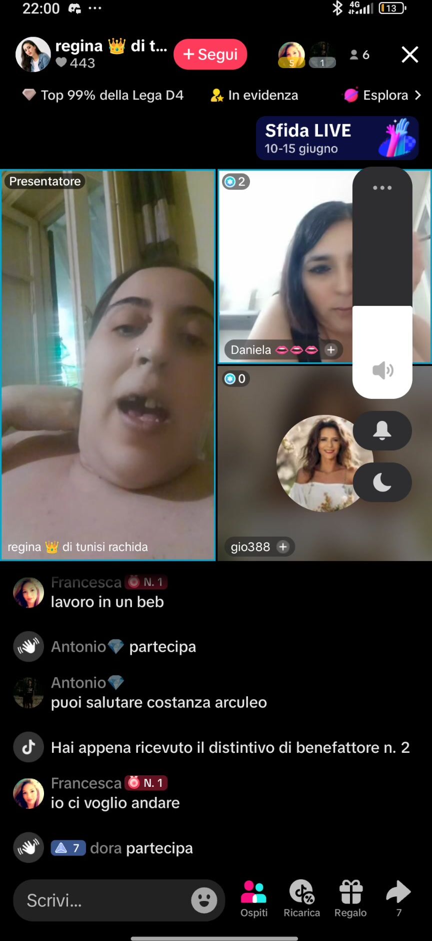 La regina di tunisi