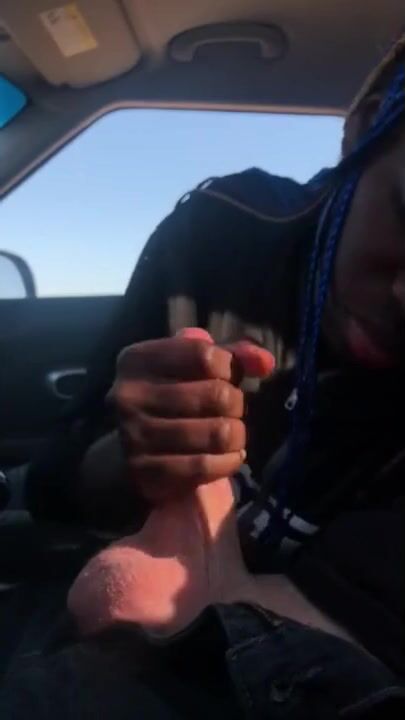 Amateur Ebony Blowjob