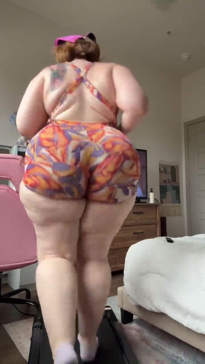 Laney blue booty walk rainbow pants