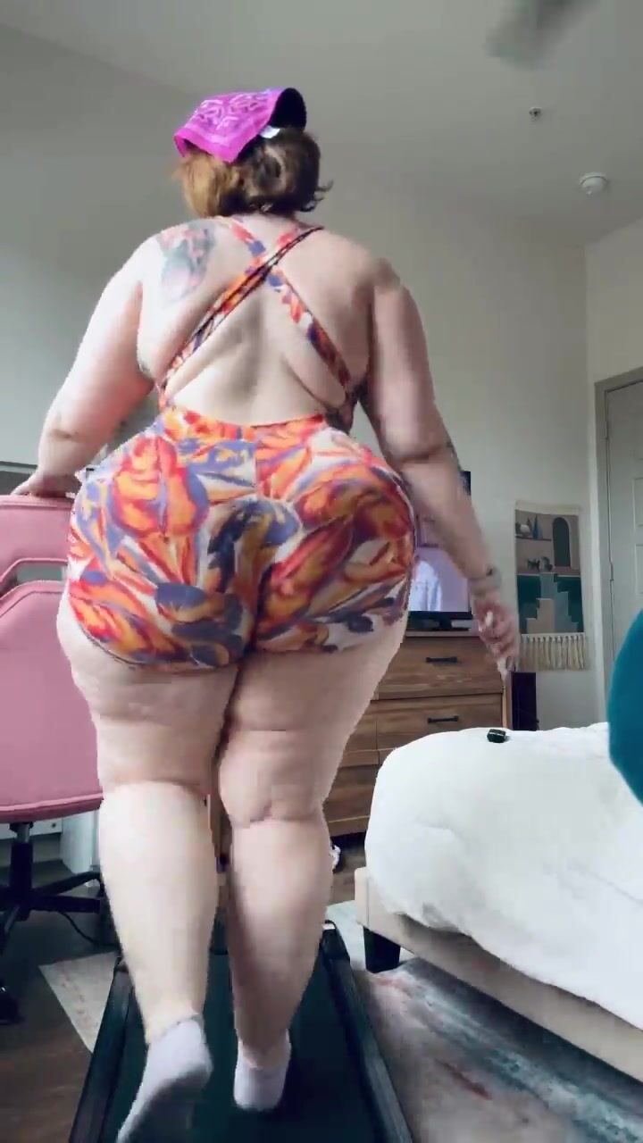 Laney blue booty walk rainbow pants 2