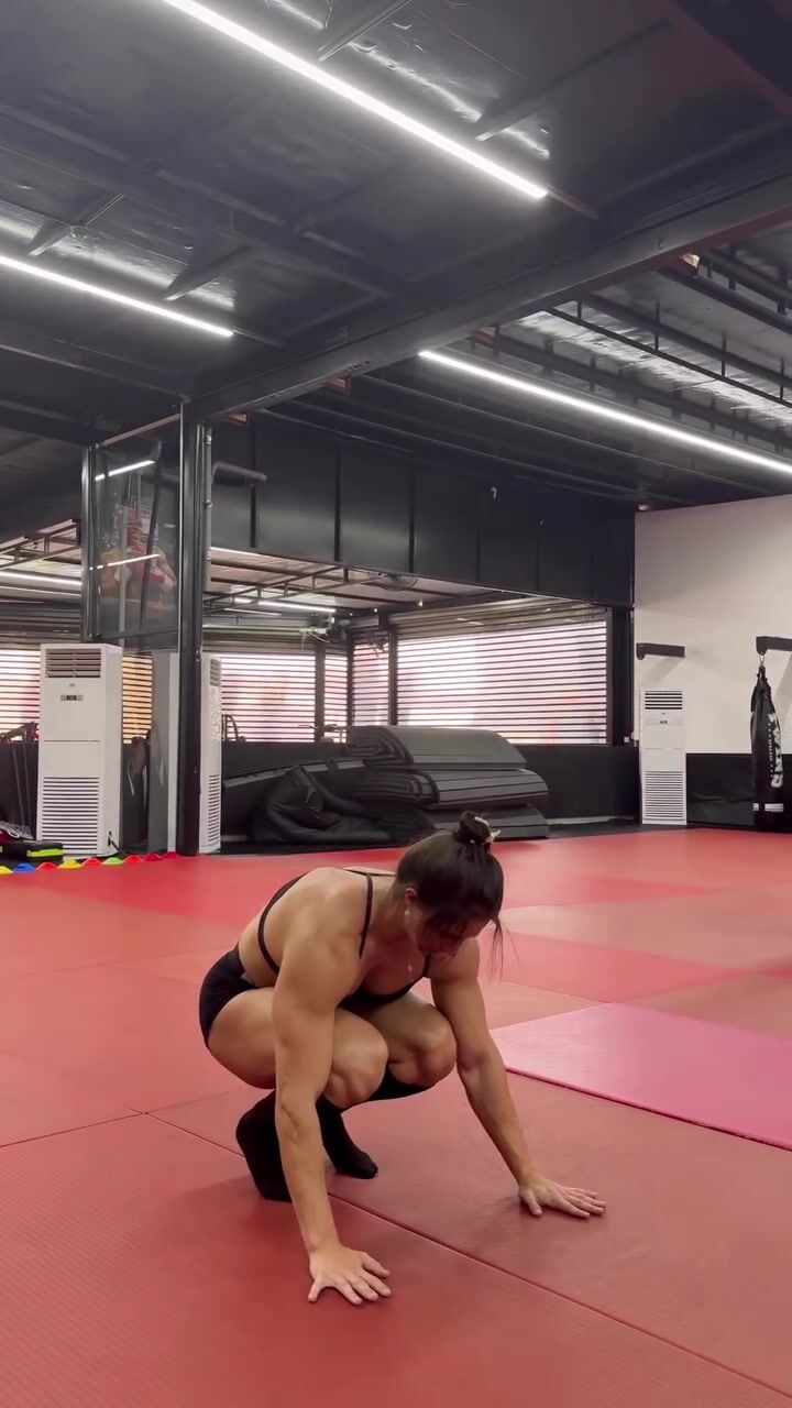 Muscle girl
