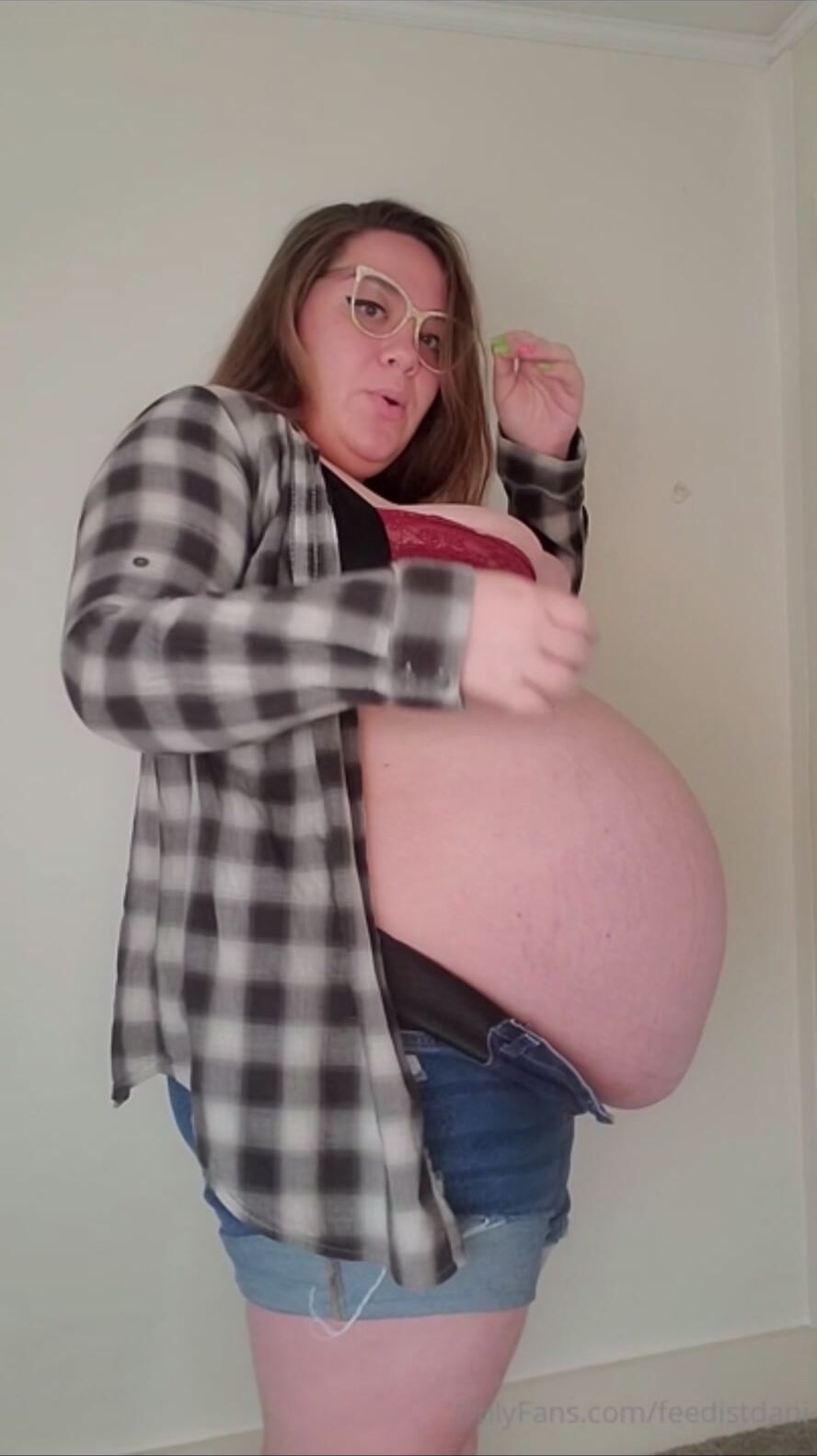 Dani Pre Pregnant Clothes Try On