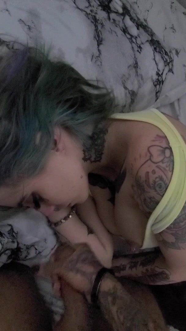Ashlie Lotus - bf cums on sleeping gf