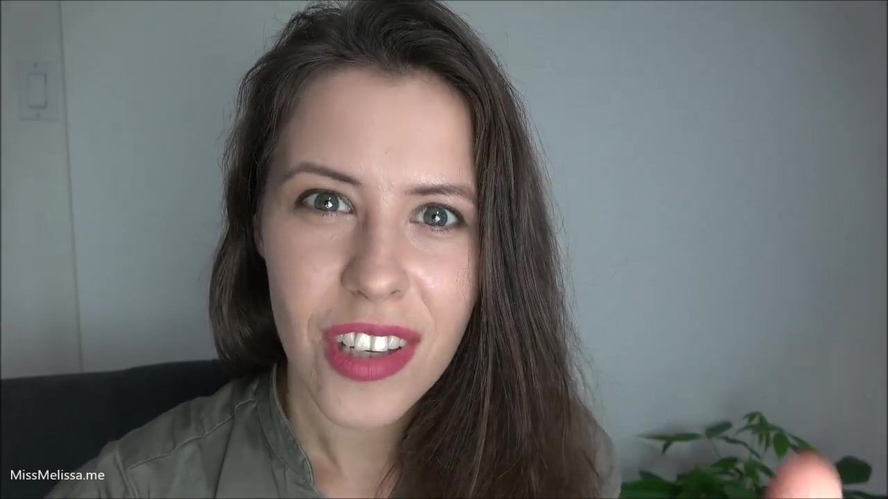 Miss Melissa - Live In My Filthy Slippers