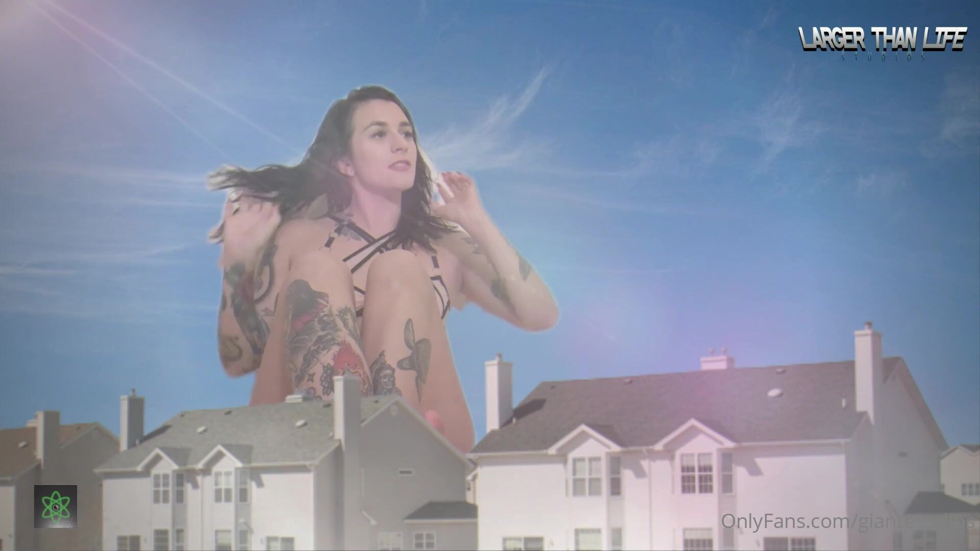 Exes' Giantess Growth Fantasy