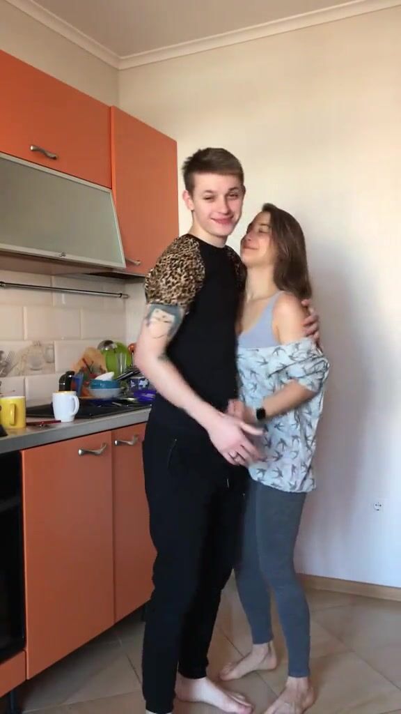 Strong girl crotch lift