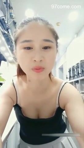 chinese model - milk tea girl