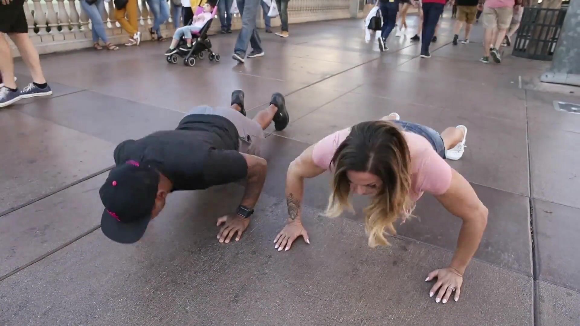 Brittany Jenkins Beast On The Las Vegas Strip