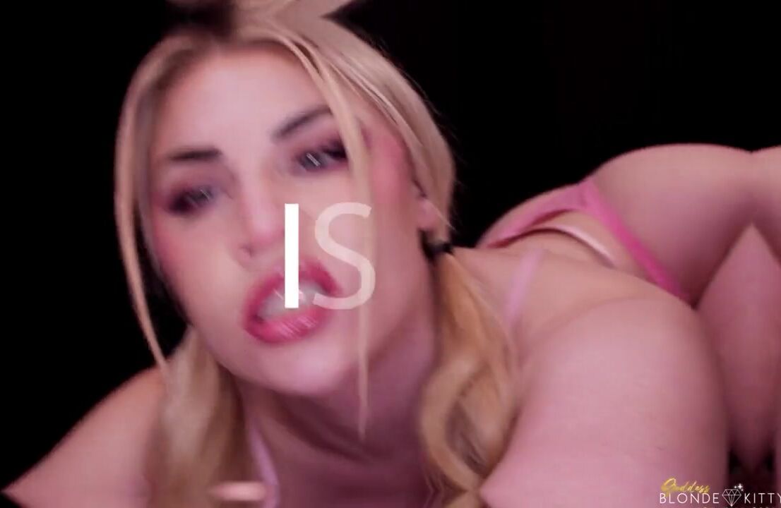 Blonde Kitty- GOON FOR MY TITS