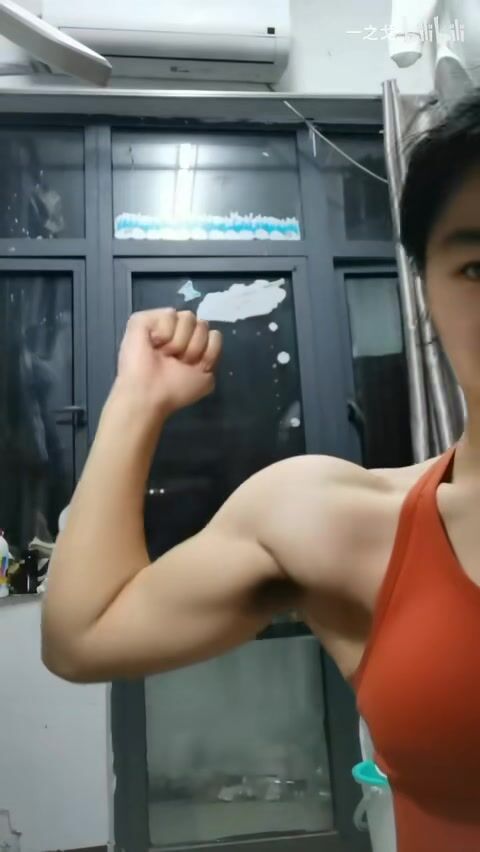 chinese muscle hairy armpit