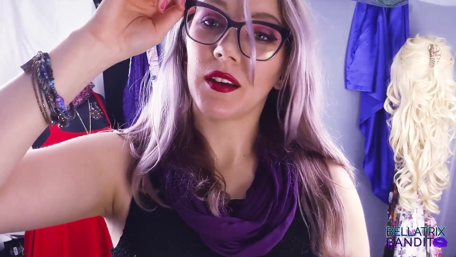 Bellatrix Bandit - Feminization FashionShow Training Part 1
