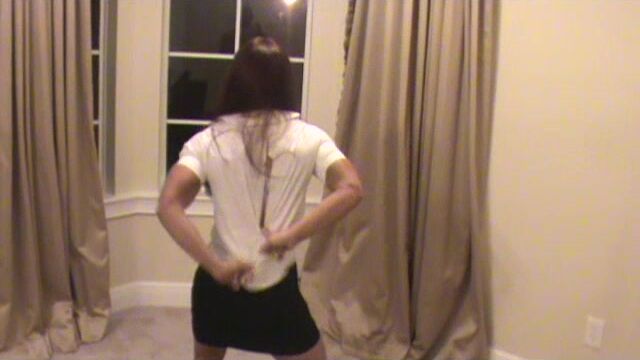 Devious Muscle shirt shredding after work