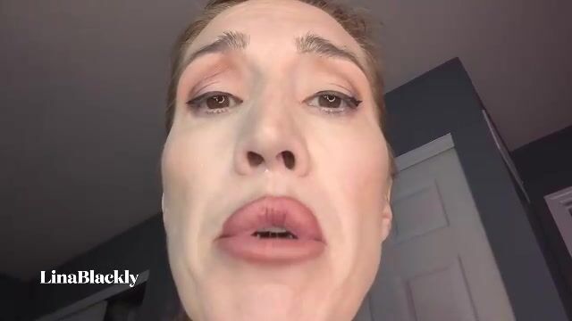 LinaBlackly giantess teacher fucks you