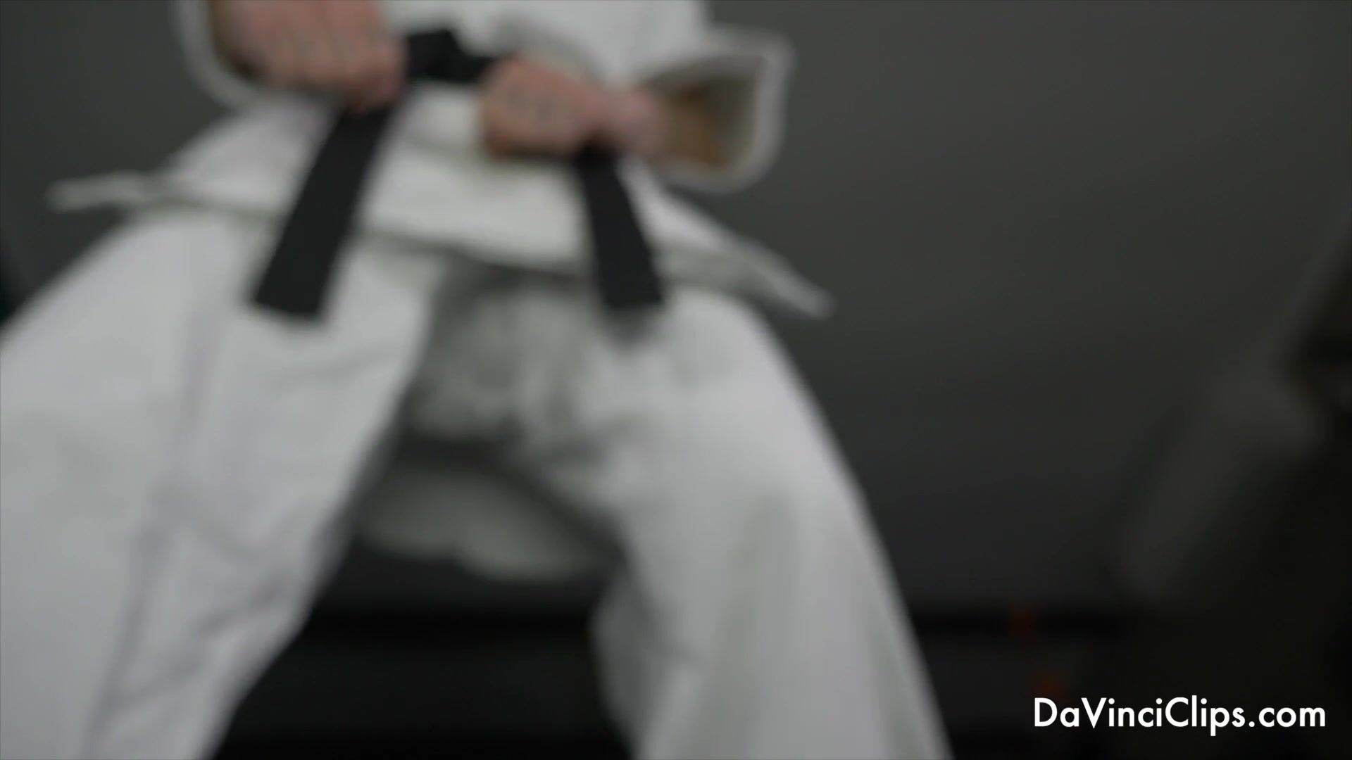Giada Da Vinci - Karate feet adoration