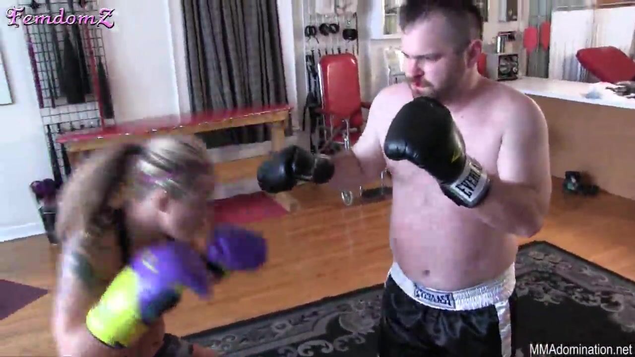 mixed boxing