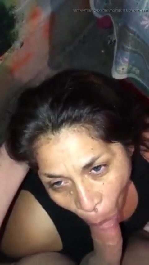 Drunk aunt gives me a bj