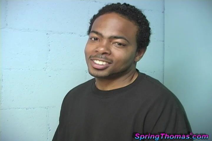 Spring Thomas' Gloryhole Whore