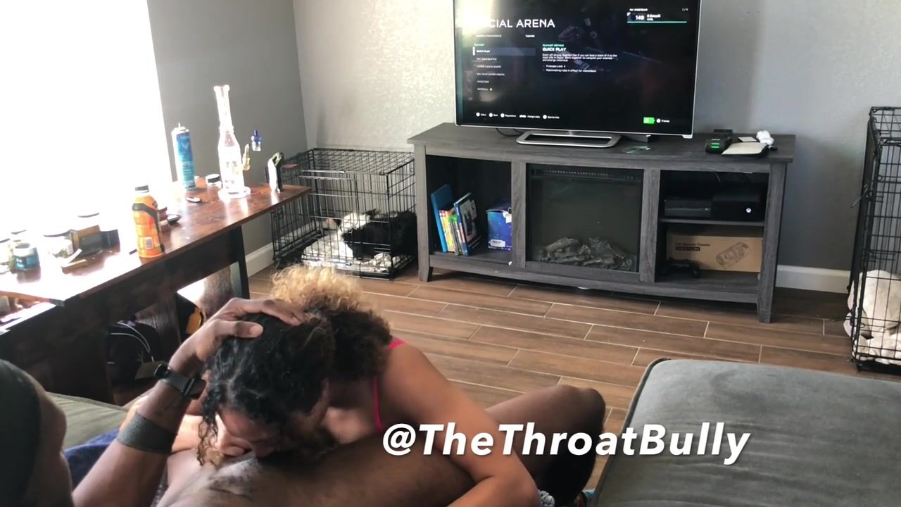 ThroatBúlly Suck to Completion