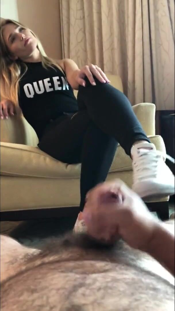 Ballbusting brat princess