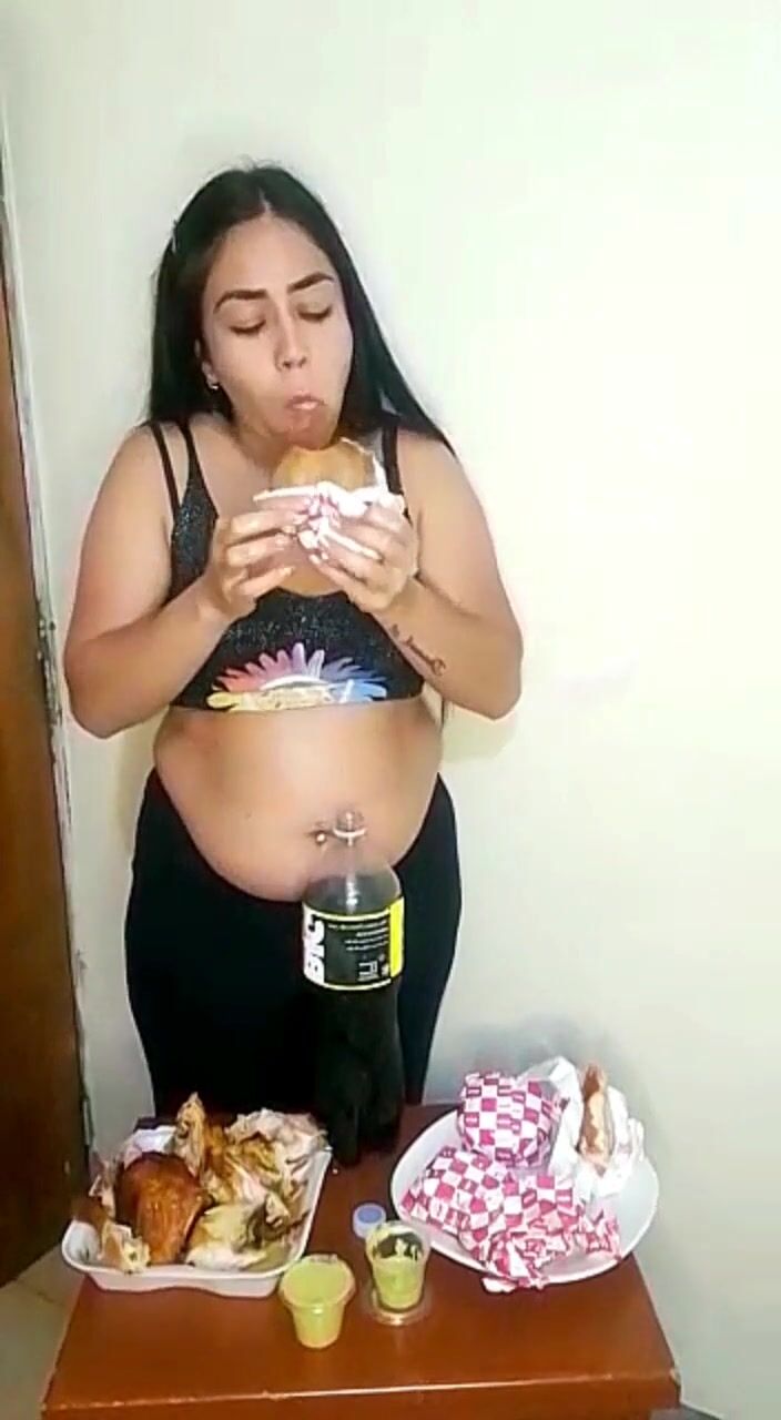Alebelly burger stuffing