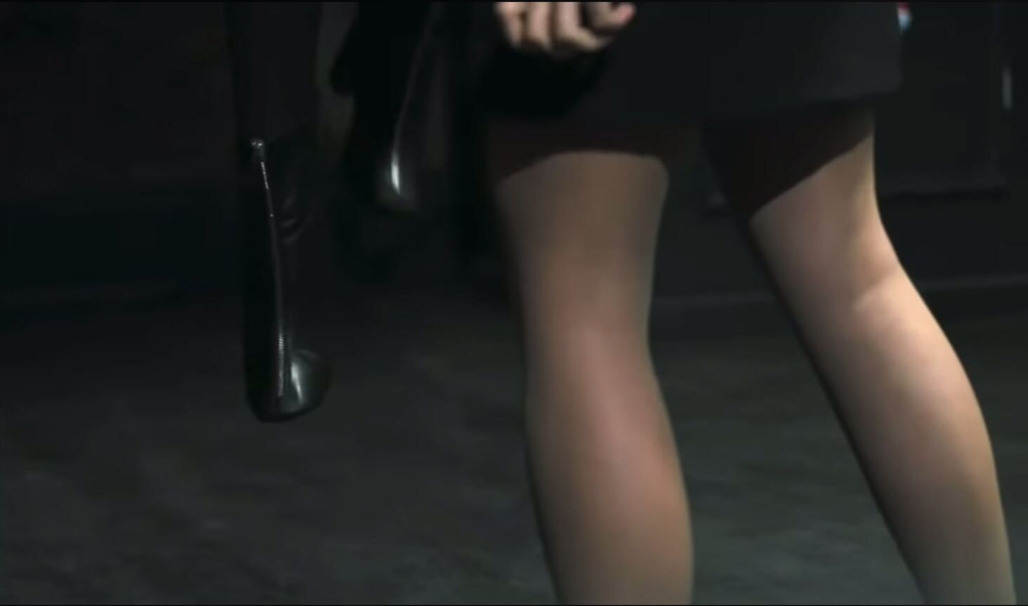 Throatlift woman part 2