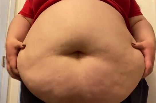 SSBBW FattyKitten - Obese Belly