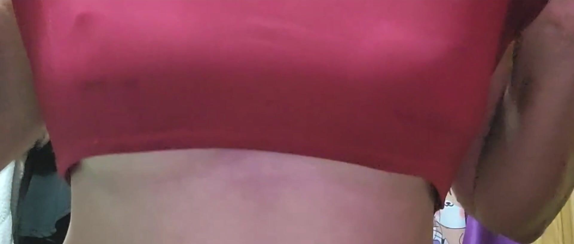 Wife tit drop
