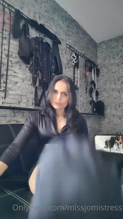 Miss Jo - I want you to smell my socks