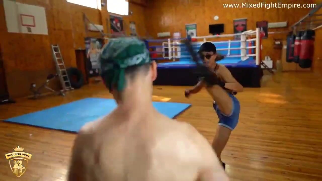 MFE Sonya Karate Cop Part 1