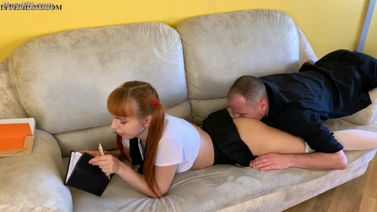 PPF - Schoolgirl Gets Her Ass Worshiped